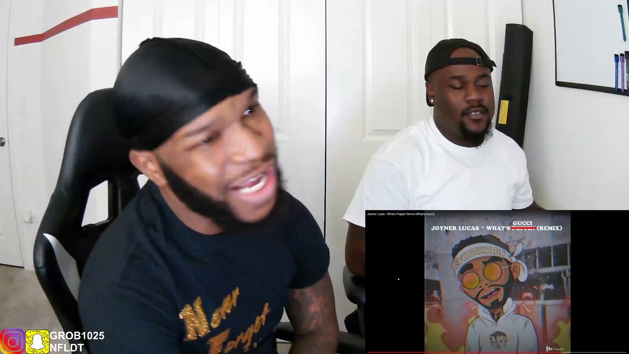 Joyner Lucas - What's Poppin (Remix Killer) REACTION