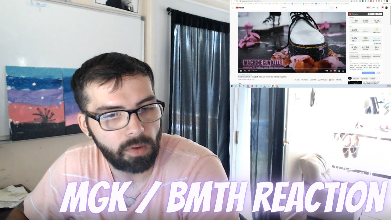 Machine Gun Kelly Maybe Reaction