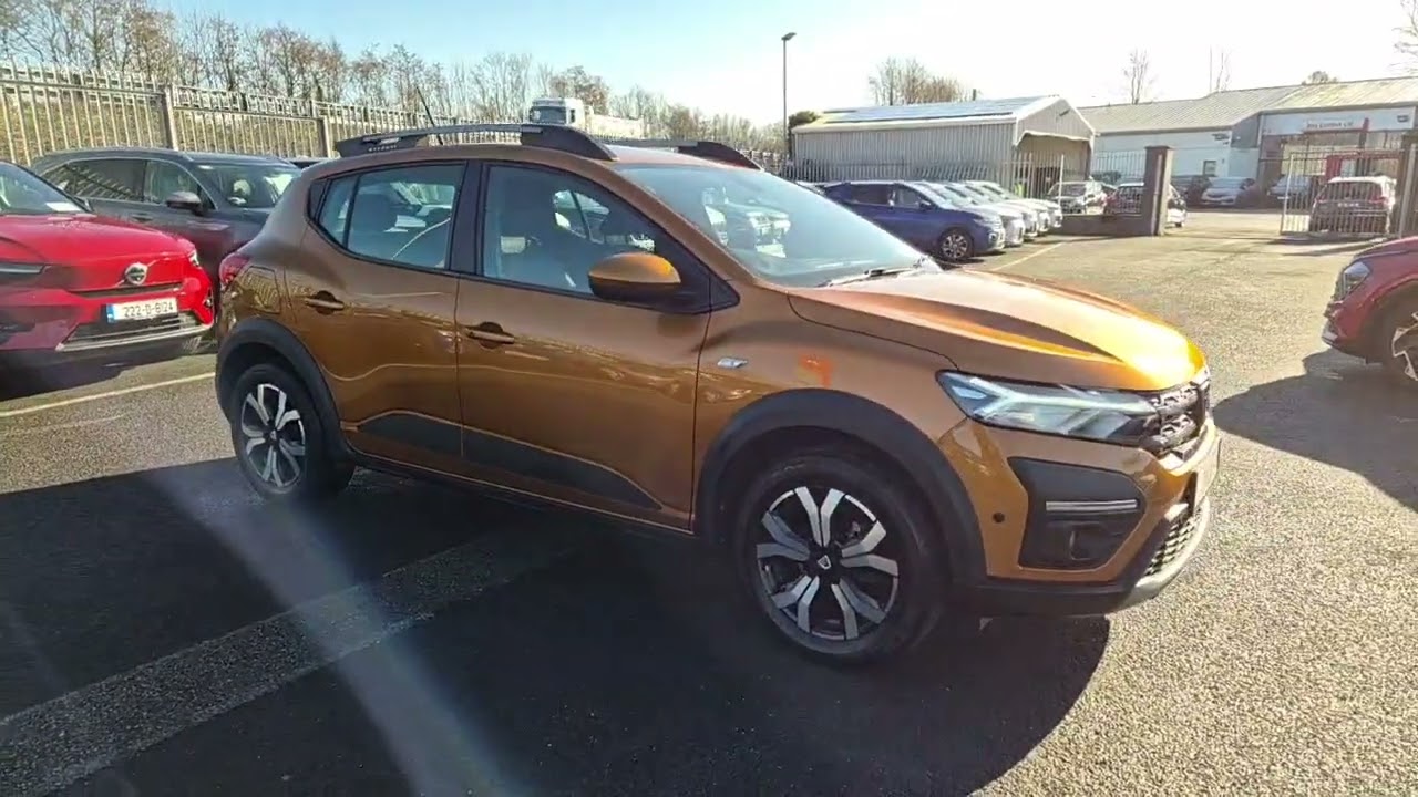 211CW944 - 2021 Dacia Sandero Stepway TCe 90 STEPWAY Prestige Auto RefId: 7...