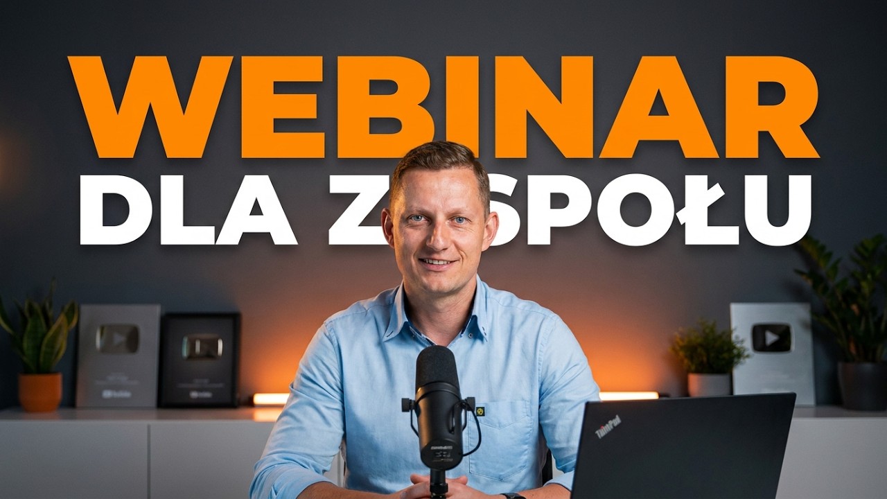Webinary eksperckie dla firm