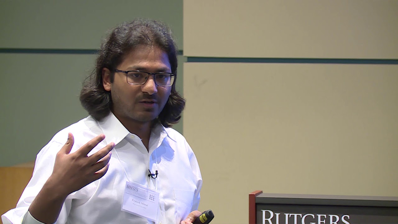 Prateek Mittal - Privacy-Preserving Analytics for Correlated Data