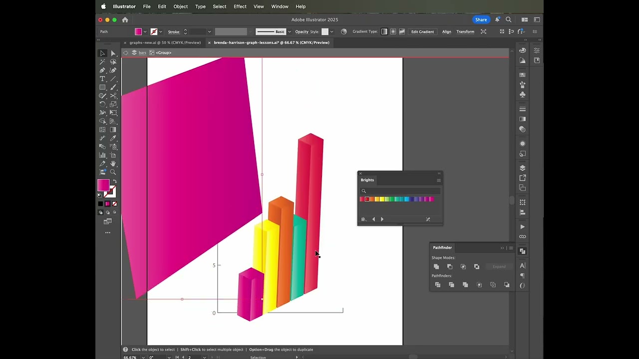 Infographics in Adobe Illustrator