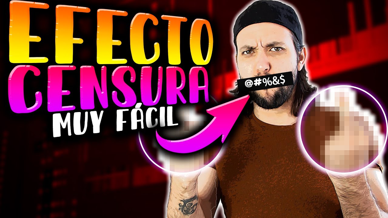 como censurar en Adobe Premiere Pro 2020 - Tutorial Premiere Pro - Efecto censura (Muy fácil)
