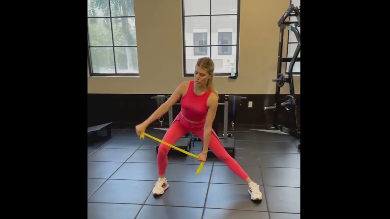Genie Bouchard Amazing Tennis Workout