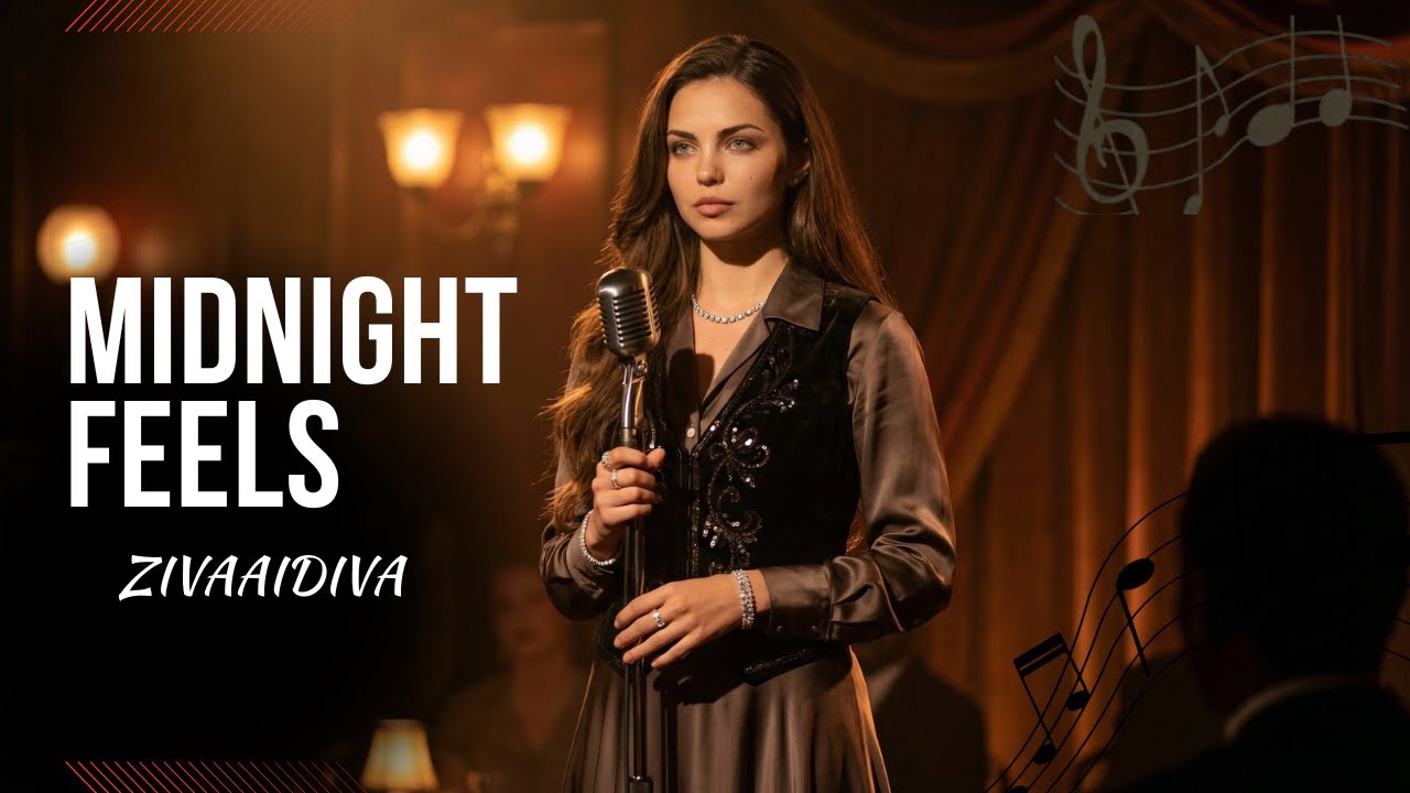 Midnight Feels (Official Audio) - Ziva #lovesongs #sadsongs  #Zivaaidiva #romanticsong #missingyou