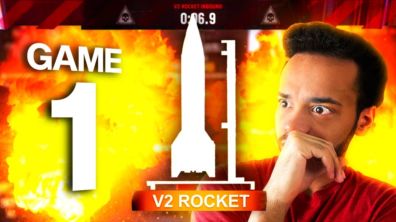 How I Got My FIRST V2 ROCKET EVER on the New Map, Sphere! (COD Vanguard)