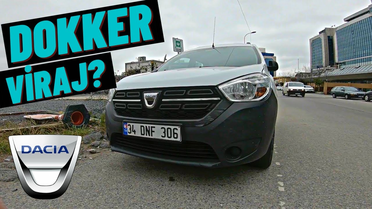 DACİA DOKKER İLE VİRAJLI YOLLAR | DACİA DOKKER COMBİ 1.5 BLUE DCİ