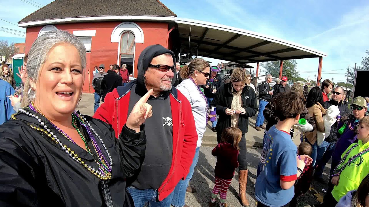 Mardi Gras Small Town Style Crowley LA. RV Living And Life Vlog
