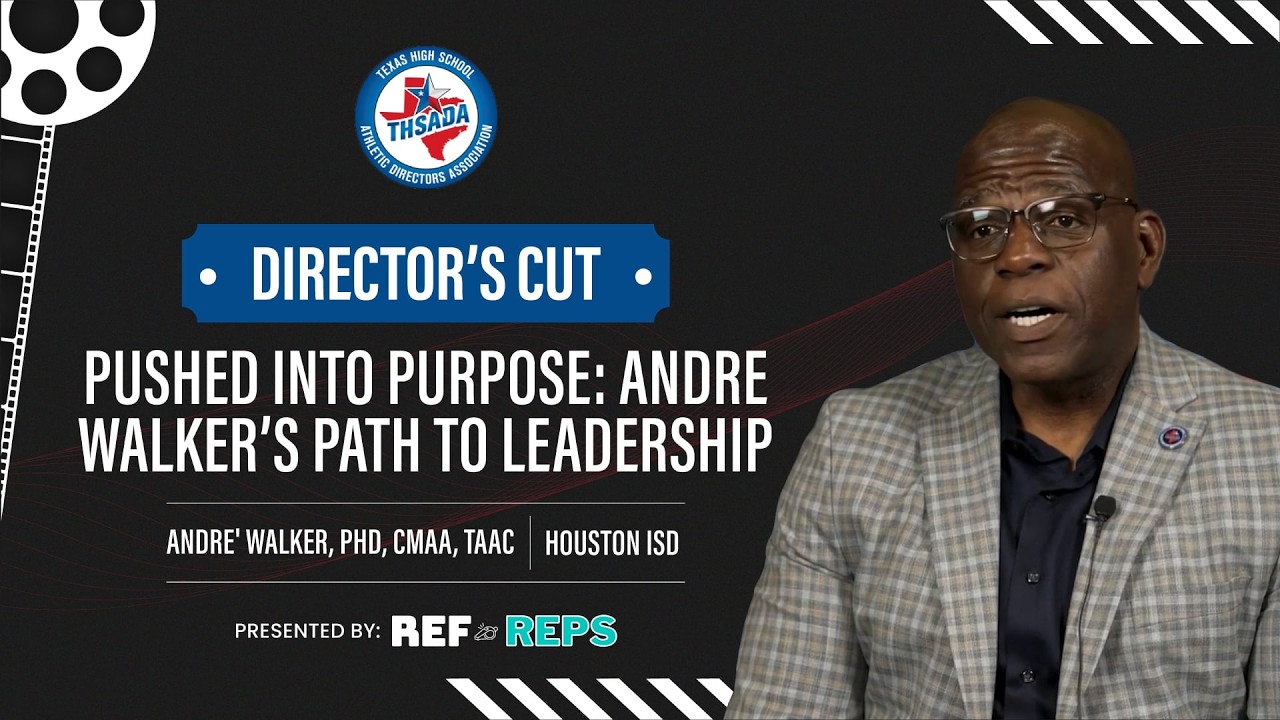 Pushed Into Purpose: Andre’ Walker’s Path to Leadership