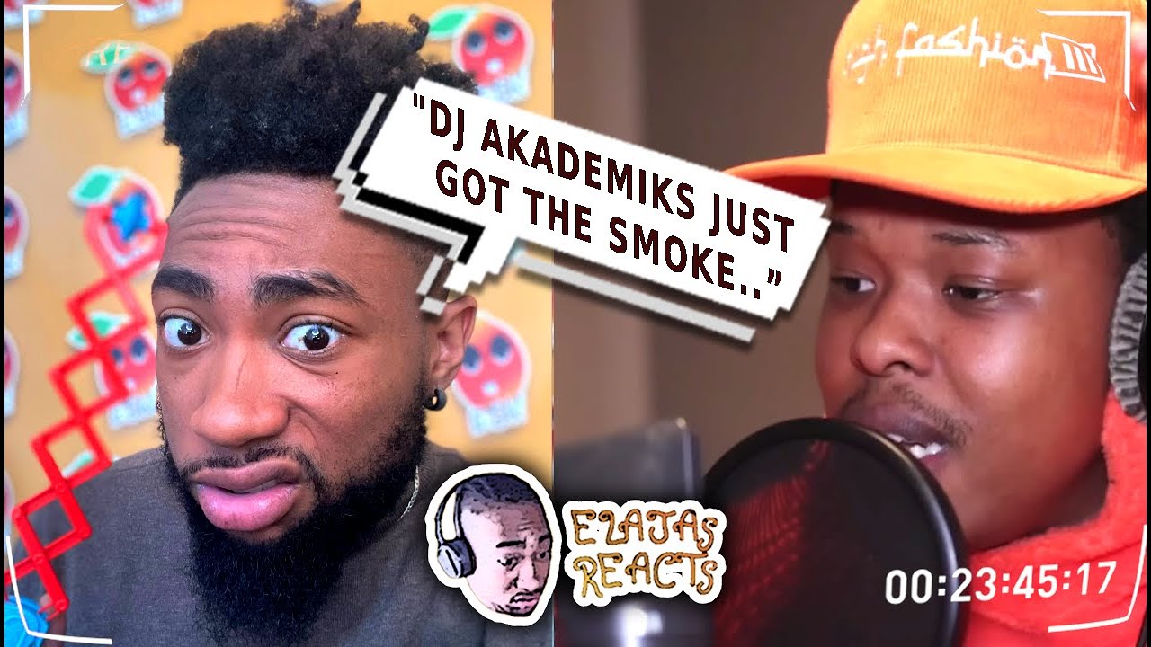 Is Nasty C Dissing DJ Akademiks? | Nasty C Freestyle on The Come Up Show | ELAJAS REACTS