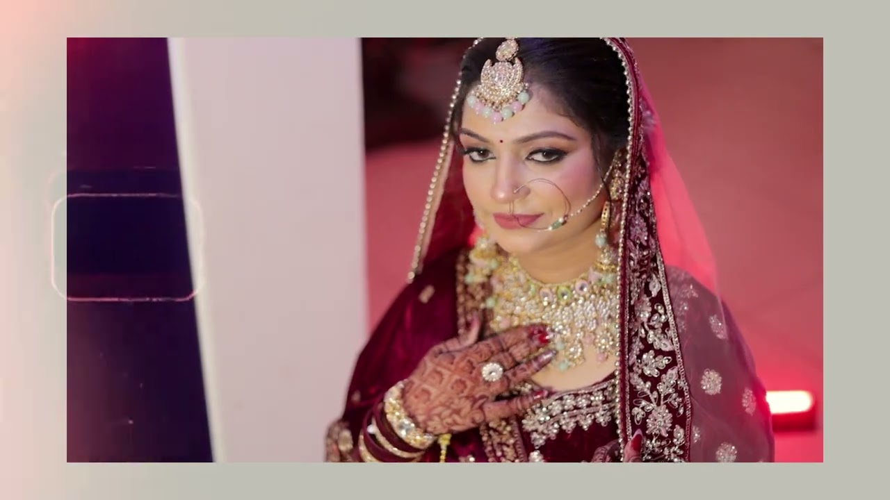 wedding highlight ankit & mehak by yadwinder photography samana 9815165411
