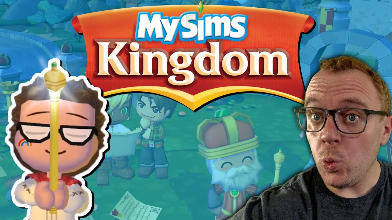 Playing MySims Kingdom before the Sims 4 Royalty pack is revealed! 👑