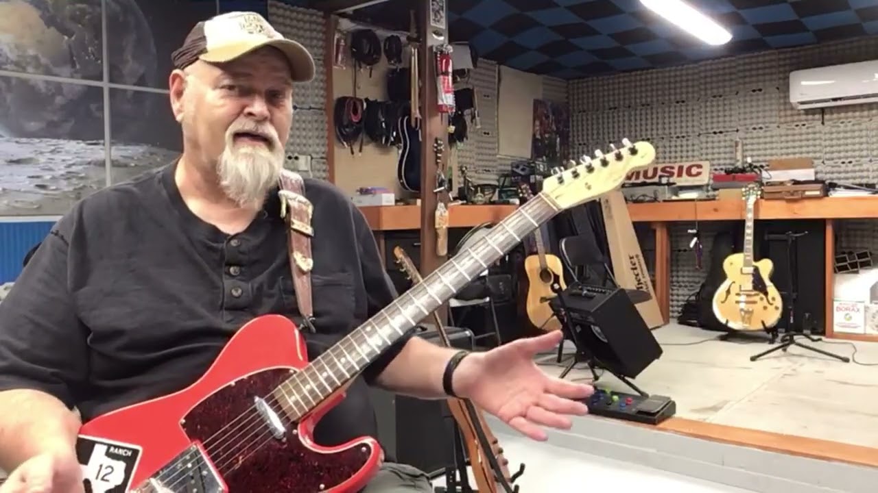 Guitar Gavel Lick Of The Week with Keith Amyx - BFG & EVH Love Child