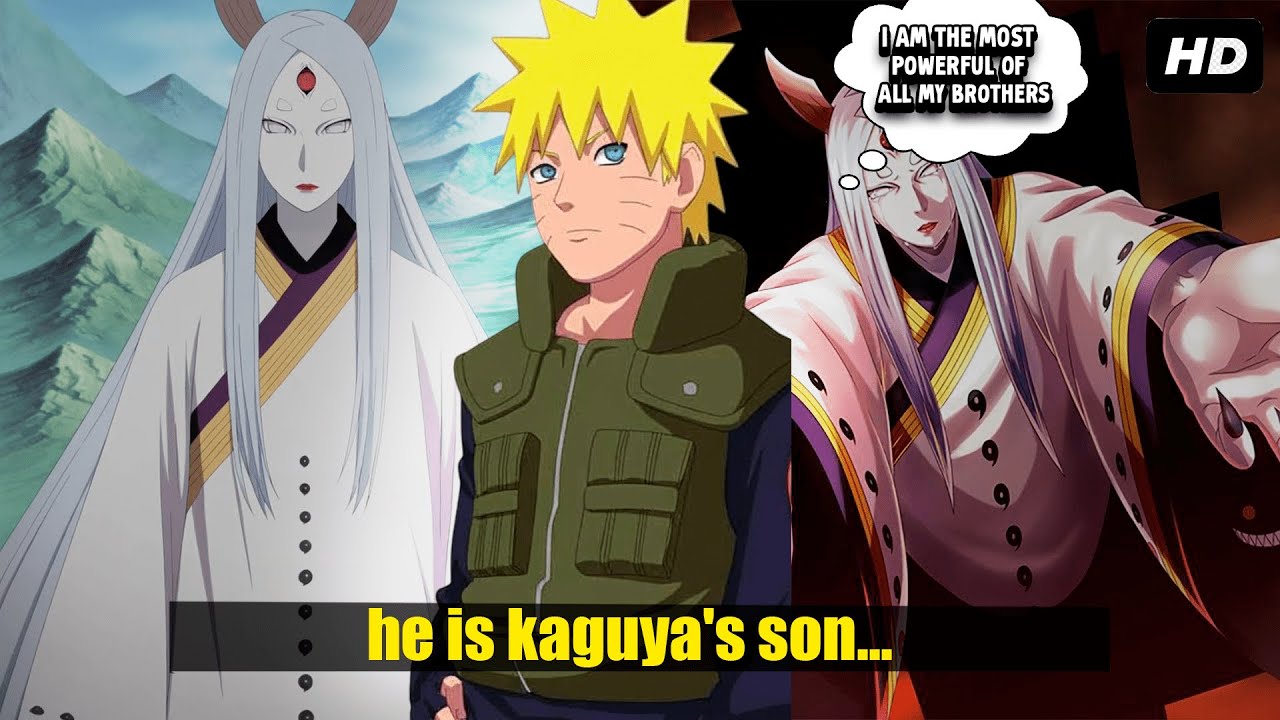 What If Naruto Was Kaguya’s Third Son?