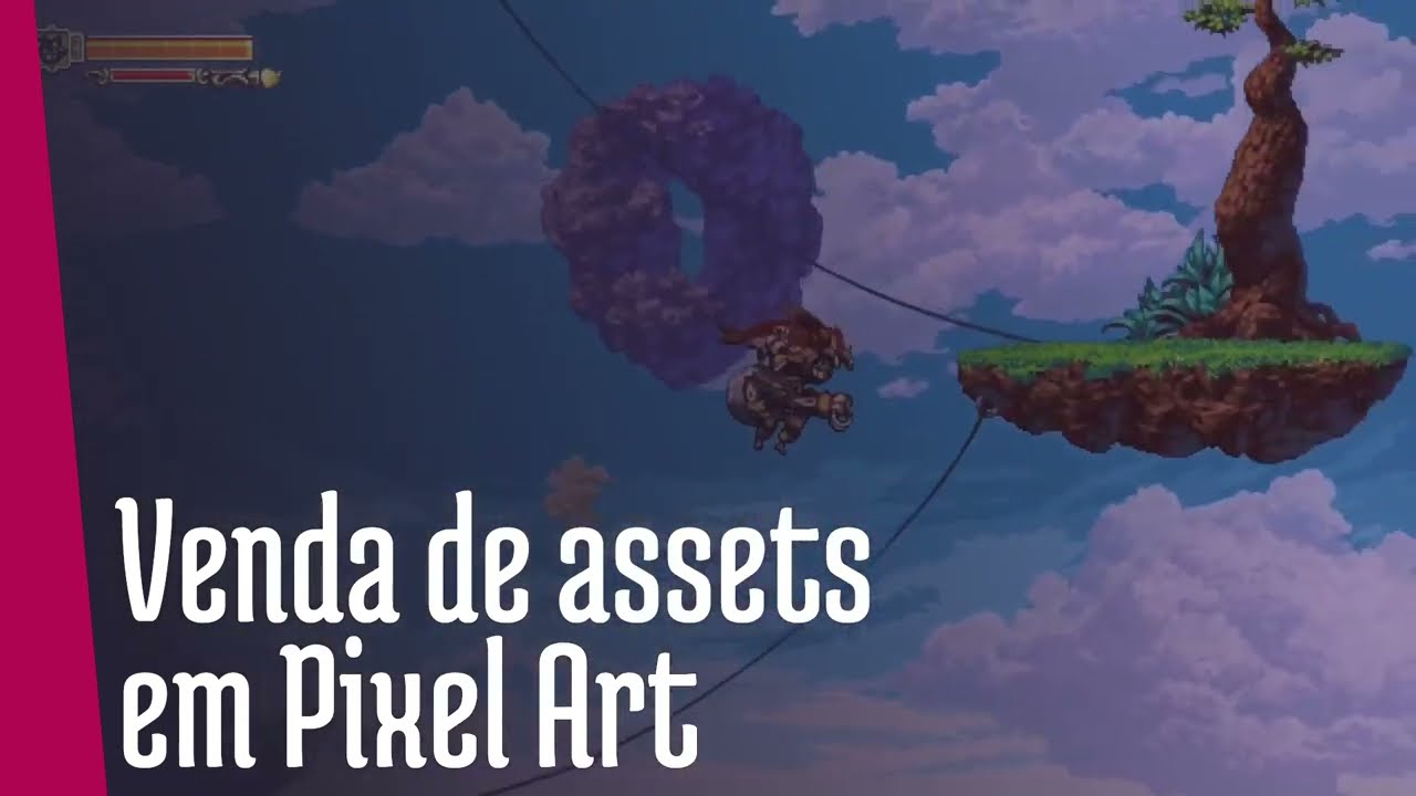 Vender assets em PIXEL ART [Podcast]