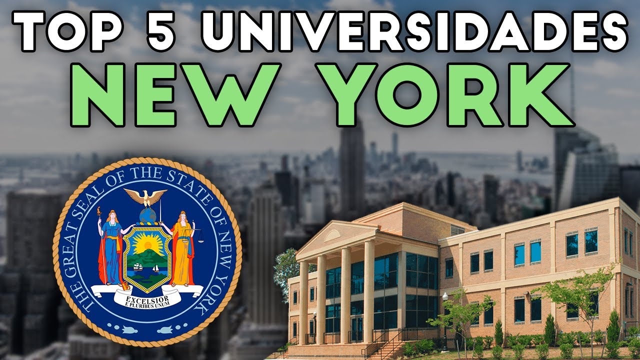 🏫 TOP 5 Mejores Universidades de NUEVA YORK (Más Importantes) - 2026