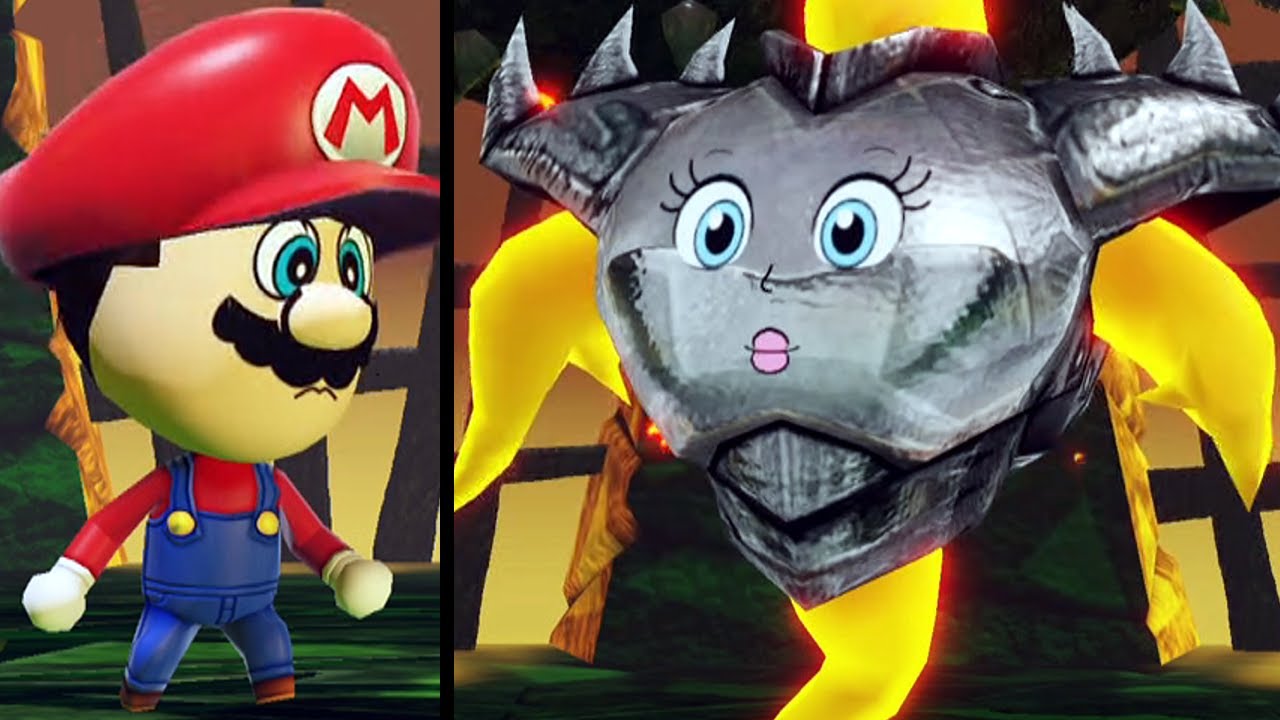 Super Mario Miitopia - Rescuing Princess Peach (Armor Boss Battle) (Switch)