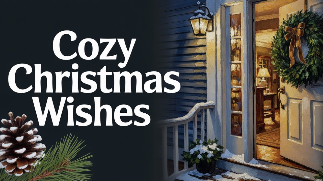 Winter's Gift: Beautiful Christmas Wishes & Holiday Quotes ❄️
