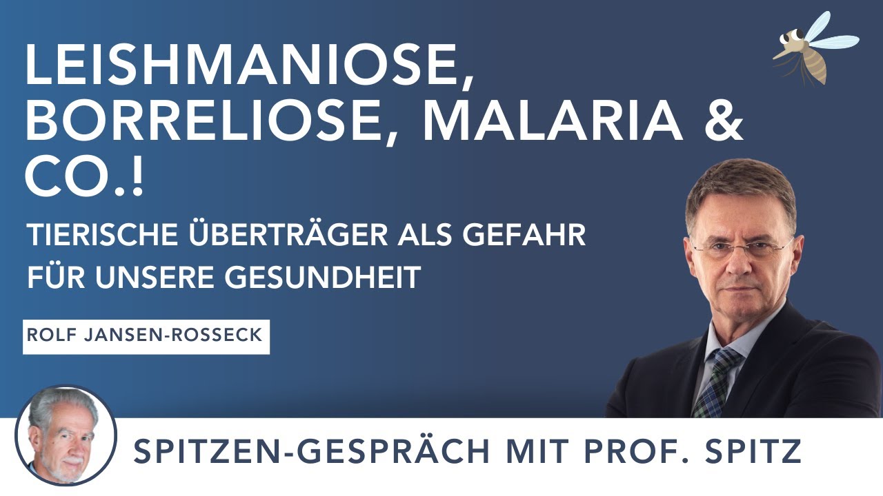 Tropenmedizin, Parasitologie und Importinfektionen: Rolf Jansen-Rosseck berichtet