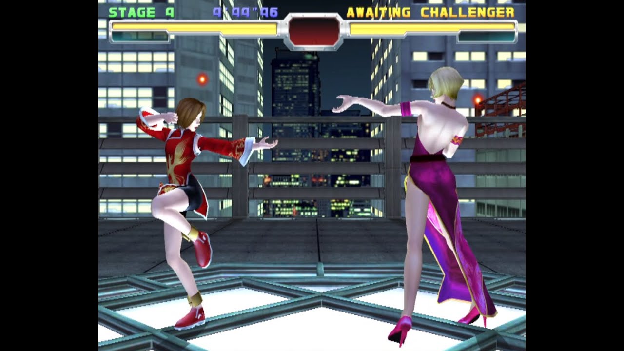 Bloody Roar 3 PC - Uriko Arcade (Human Mode)