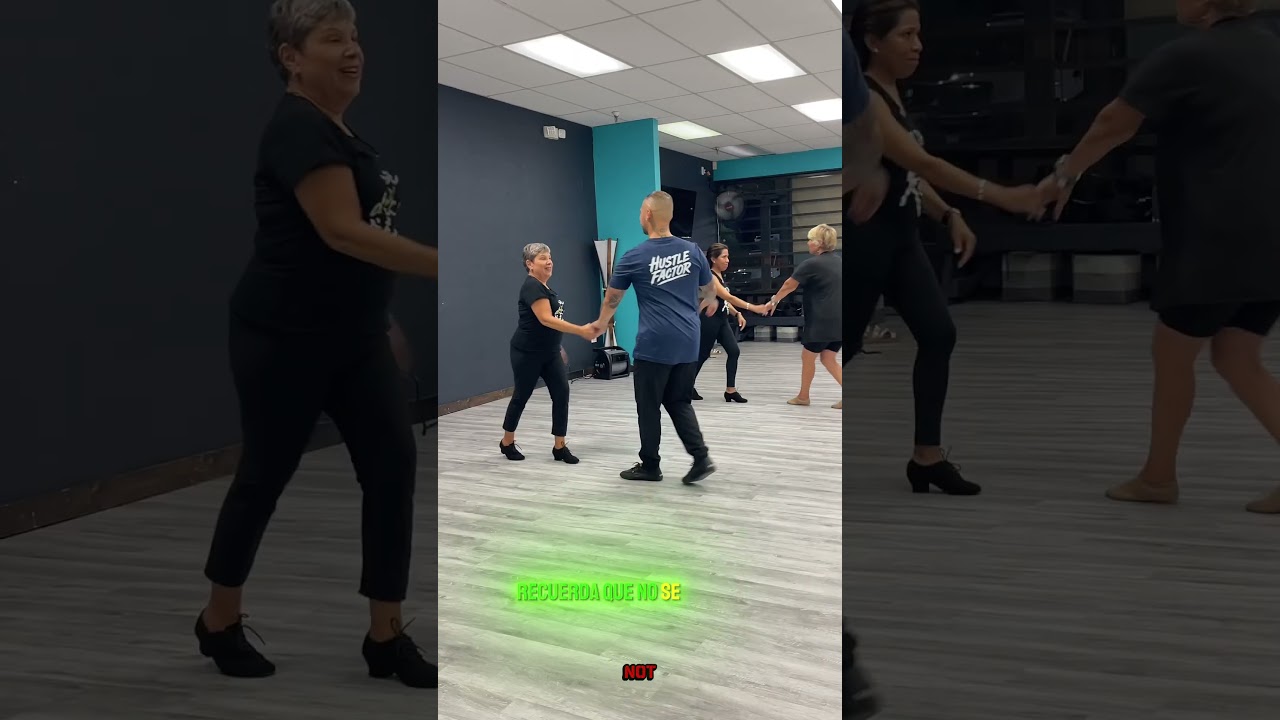 Dance Latin hustle in 30 minutes 