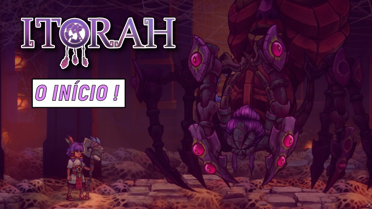ITORAH: Em Portugu&ecirc;s (Pt-BR) - O In&iacute;cio De Gameplay! 