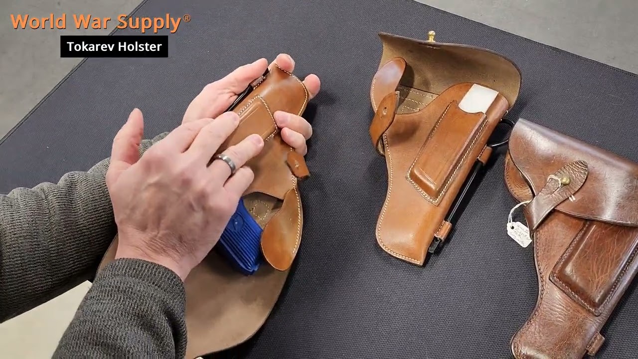 How to Properly Fit Your Soviet Tokarev Holster