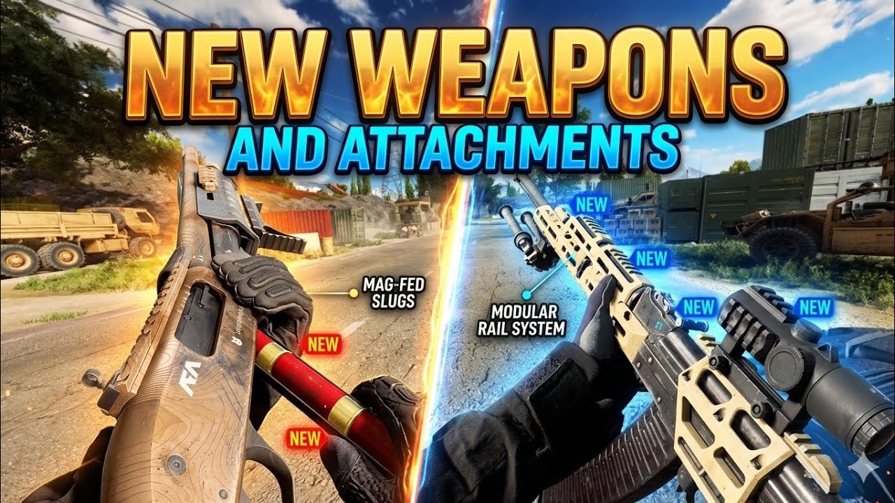 Battlefield 6 Season 3 NEW Weapons Are INSANE! M16A4, RPK-74M, L115 & Speed Loader