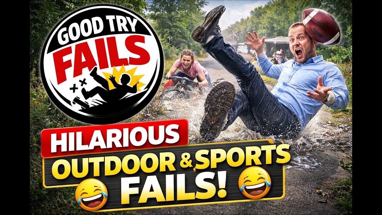 Epic Outdoor & Sports Fails - These Are PAINFULLY Funny 😂