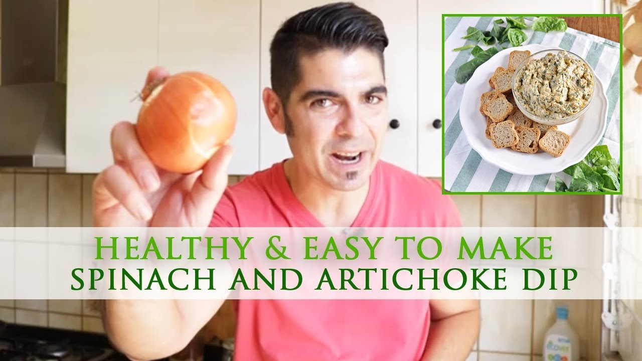 Healthy Spinach and Artichoke Dip Recipe
