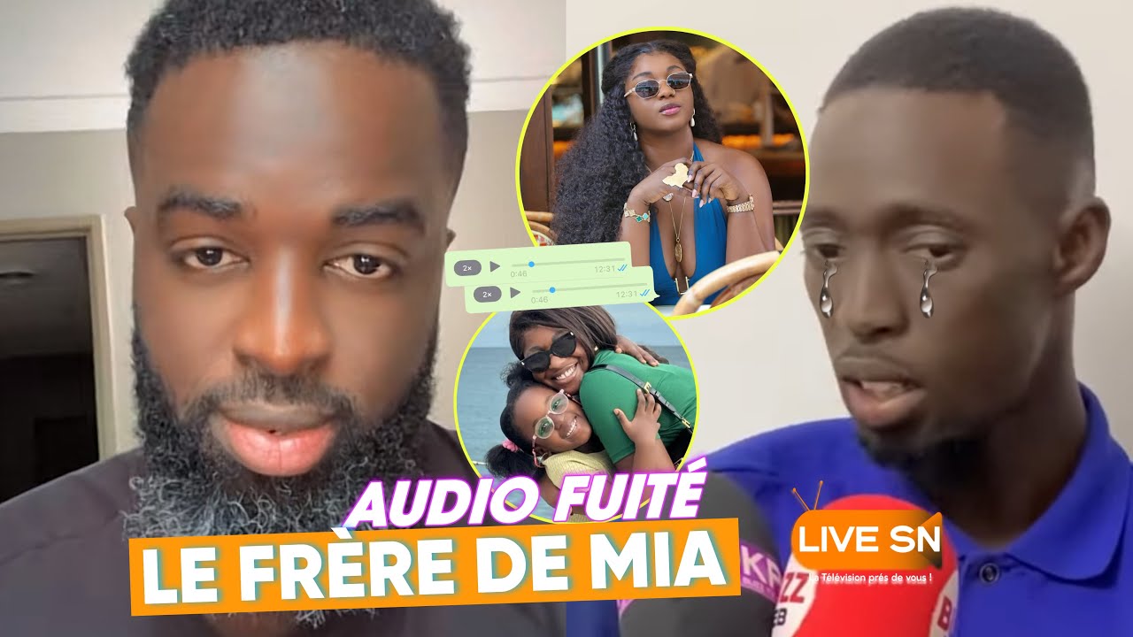 AUDIO FUITÉ😳 APRES LA SORTIE DE NOFACE LE FRÈRE DE MIA GUISSÉ BRISE LE SILENCE «NAGNIOU ARRÊTÉ SINON