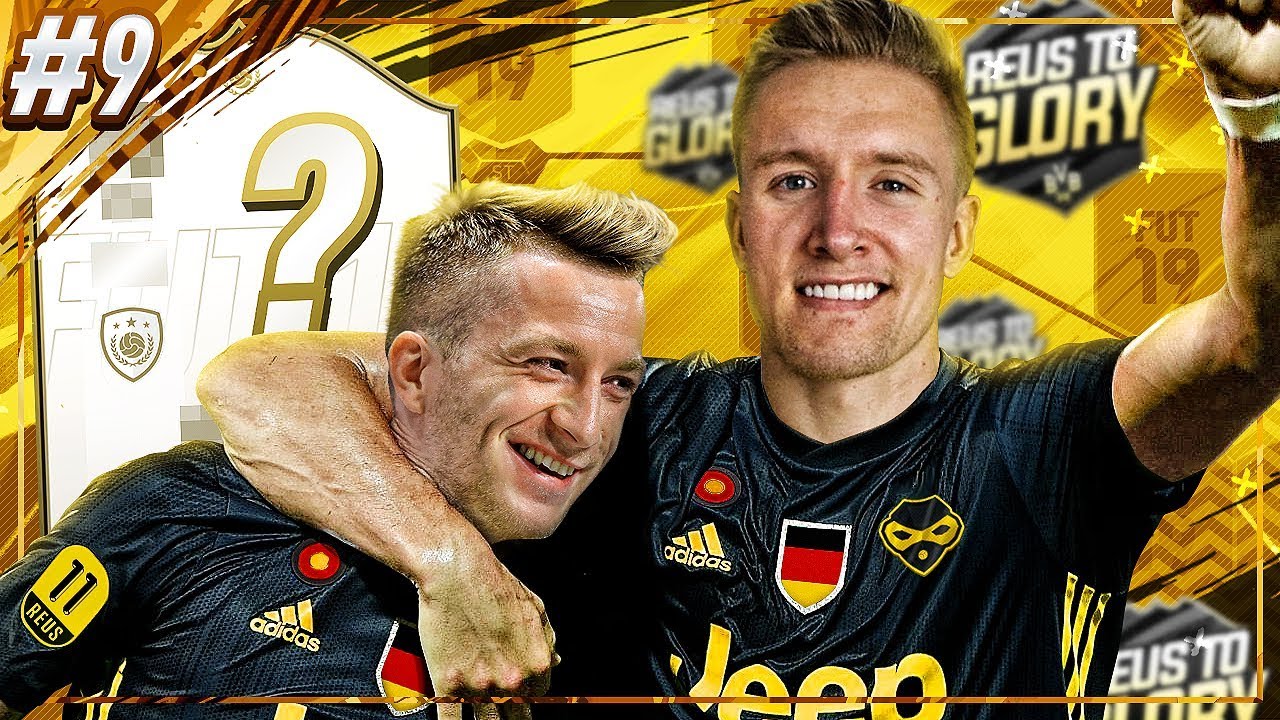OUR FIRST ICON! | Reus To Glory #9 | FIFA 19 Road To Glory