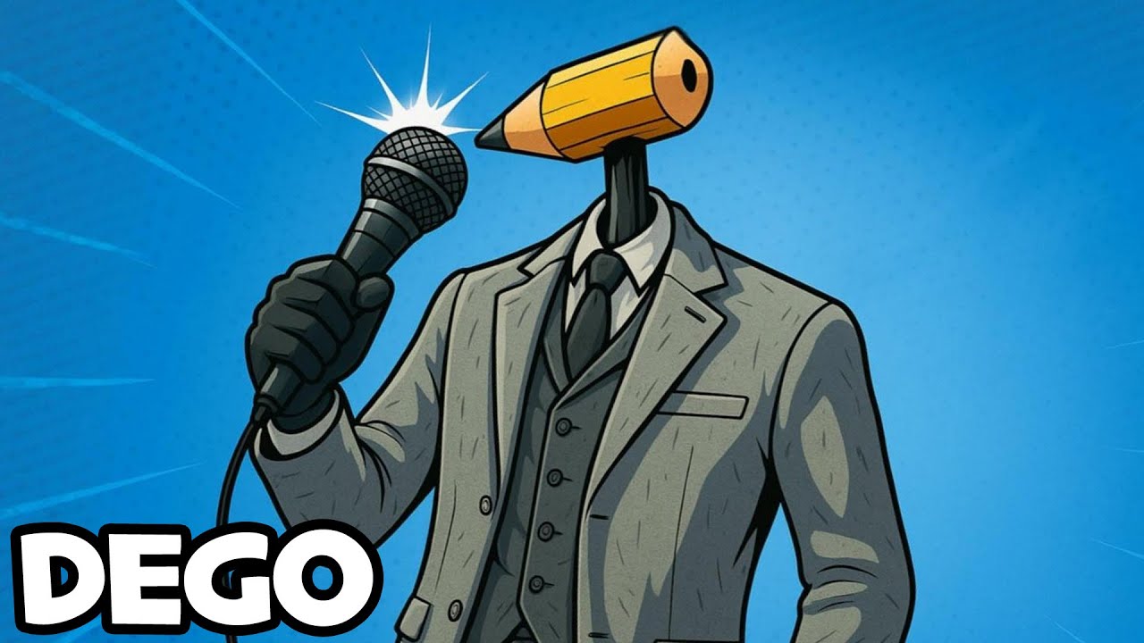 LA CANCIÓN DE PENCILMAN (SKIBIDI TOILET MULTIVERSE) - CANCIÓN DEGOBOOM (OFICIAL)