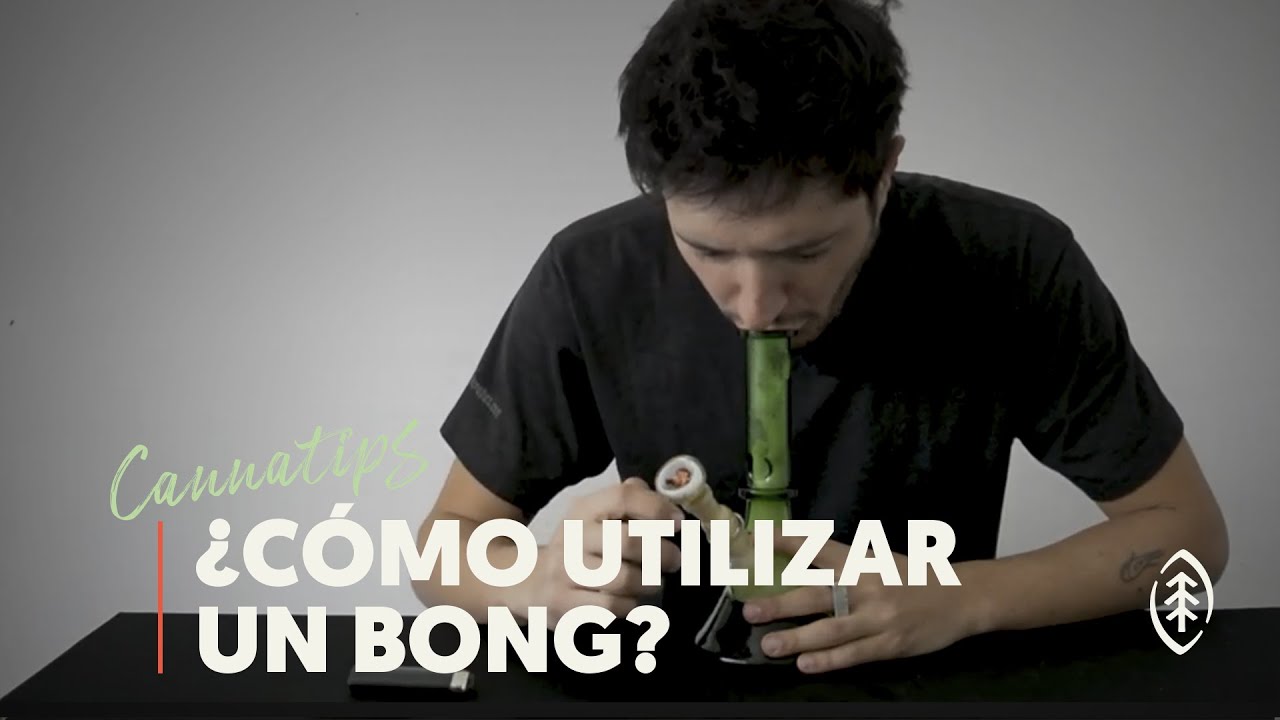 &iquest;C&Oacute;MO UTILIZAR UN BONG? CON JOS&Eacute; MART&Iacute;NEZ LIM&Oacute;N