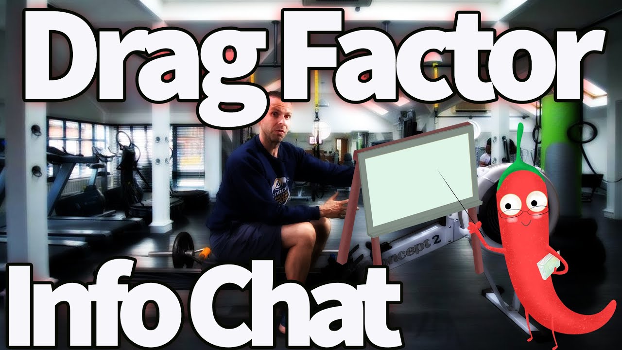 What is Drag Factor on Concept2 rowing machines? - I tell you.