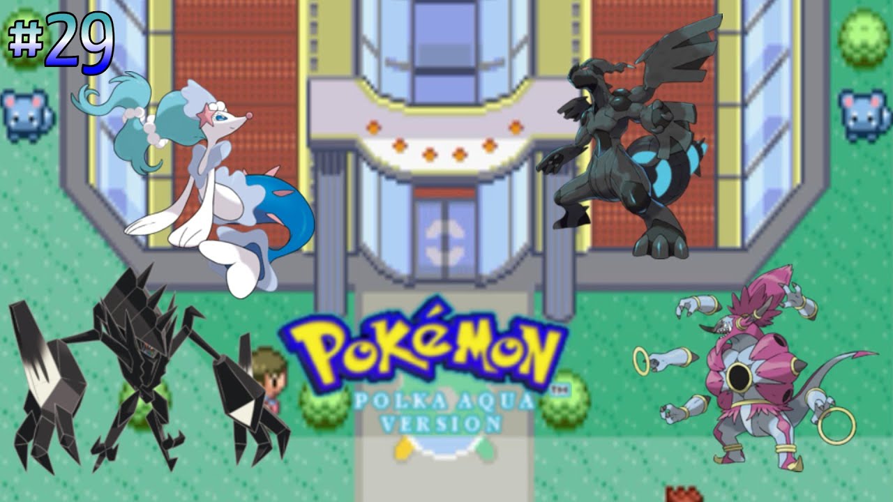 Pokémon POLKA AQUA 'Randomizer Nuzlocke' (no commentary) I #29 - BATTLE TOWER