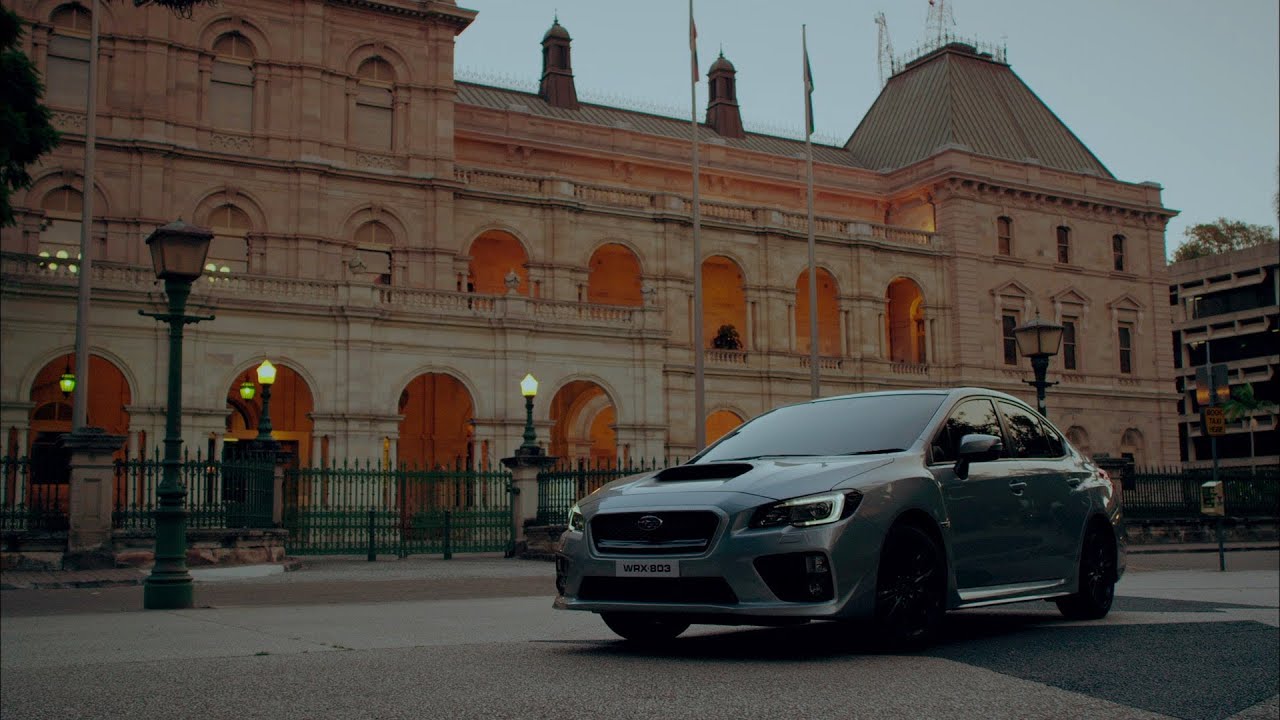 2015MY WRX Promotional Movie 