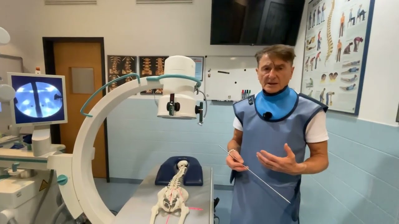 Injektionen beim ISG-Syndrom 