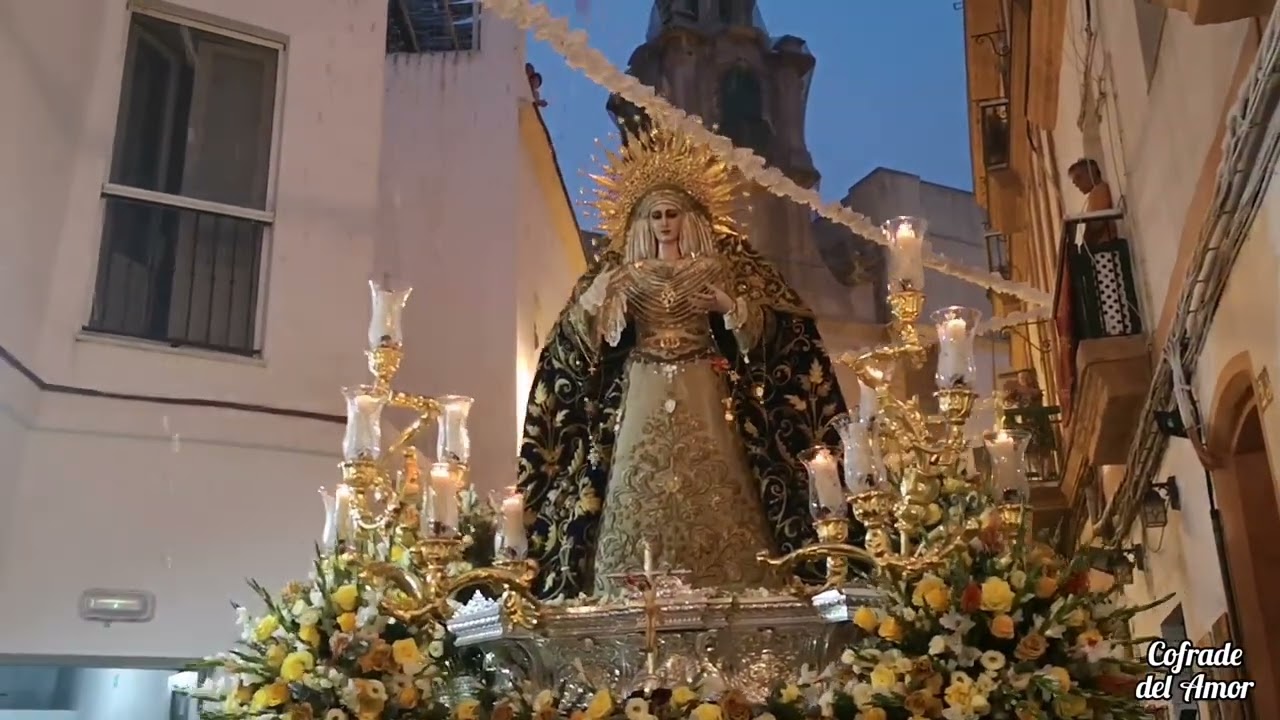 Jabonería, Traslado Virgen de las Penas a Catedral, Cádiz 2022