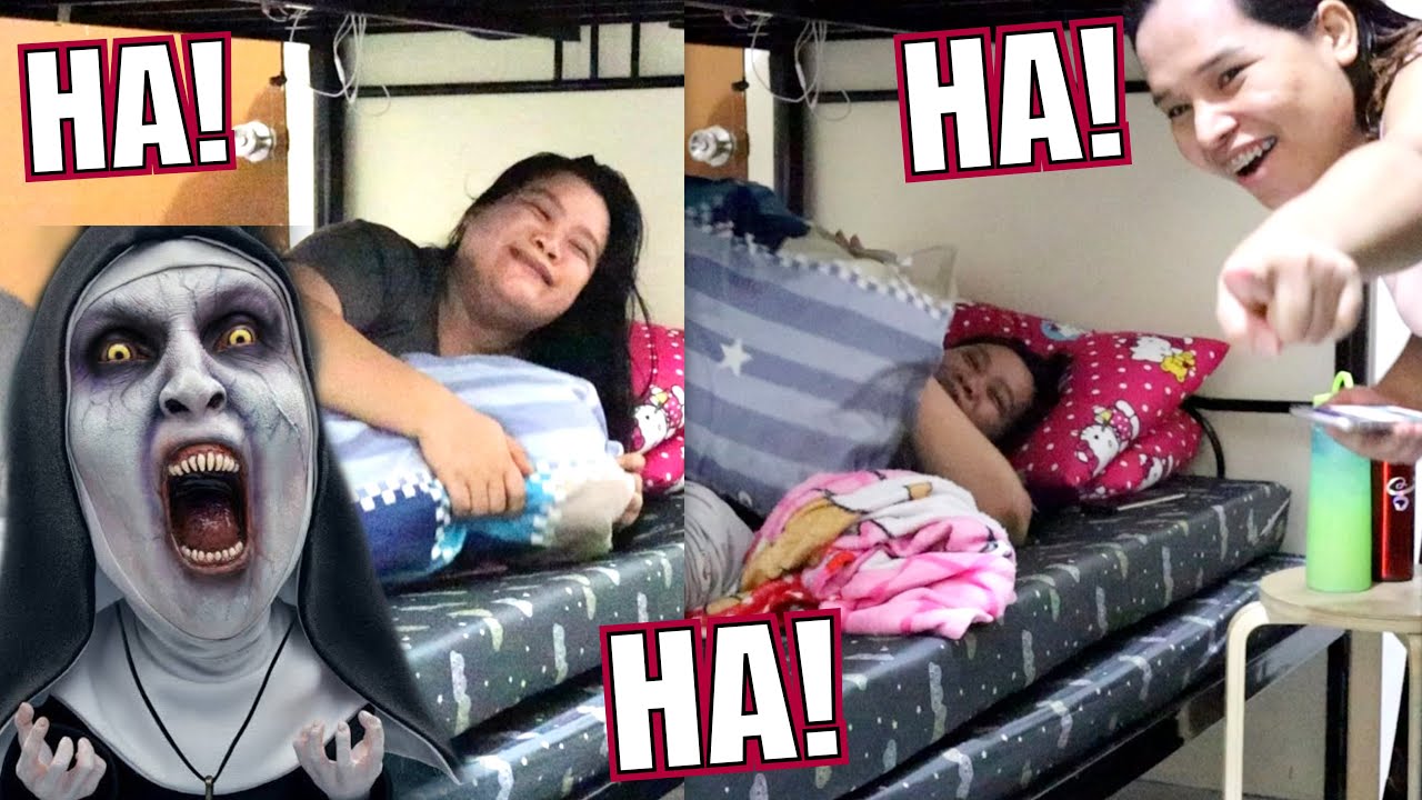 SCARY SOUND PRANK KAY ATE JO! (NAIYAK SA PRANK! HAHA!)