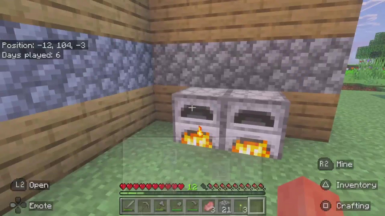 Finally Playing Minecraft The Real Way