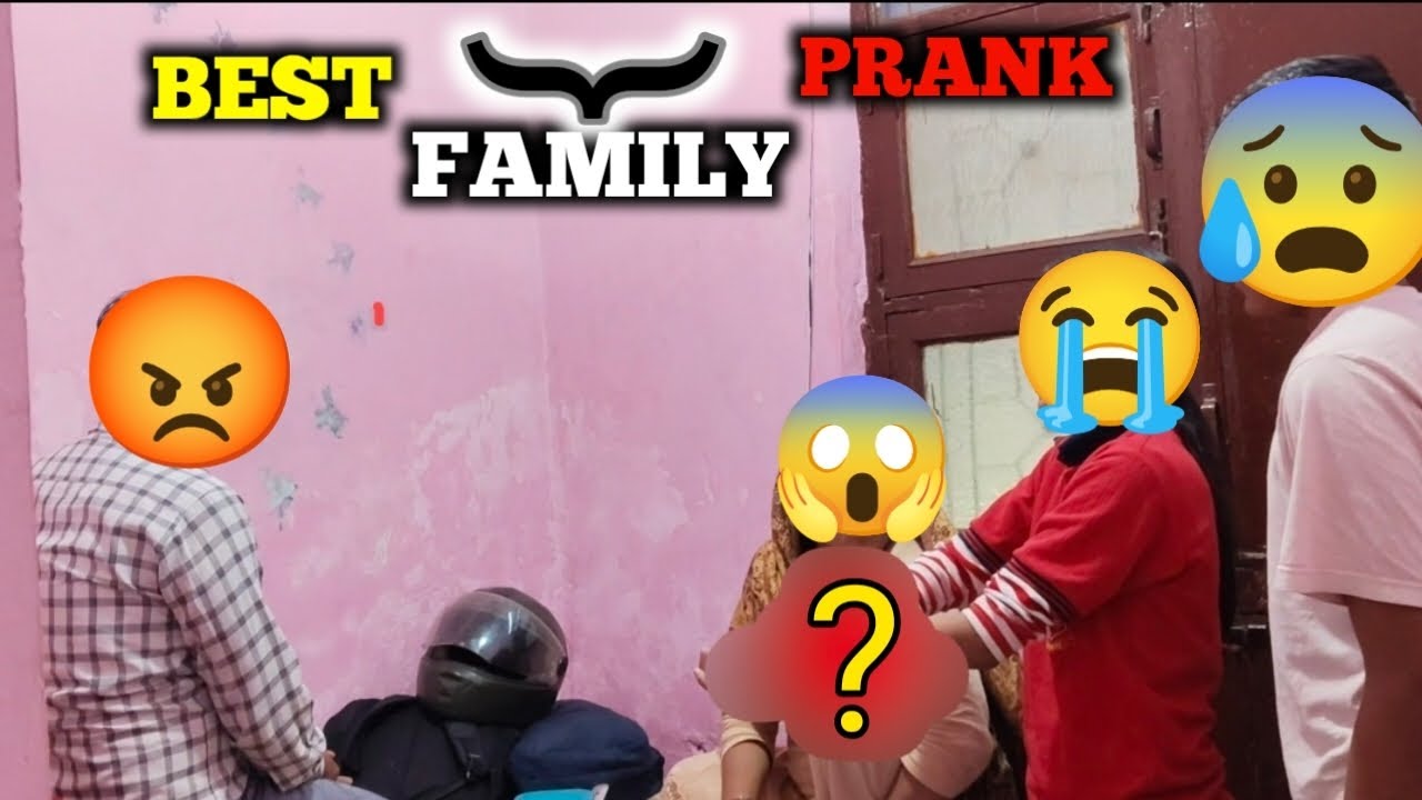 Best Family Prank | Wait for the end! 😂