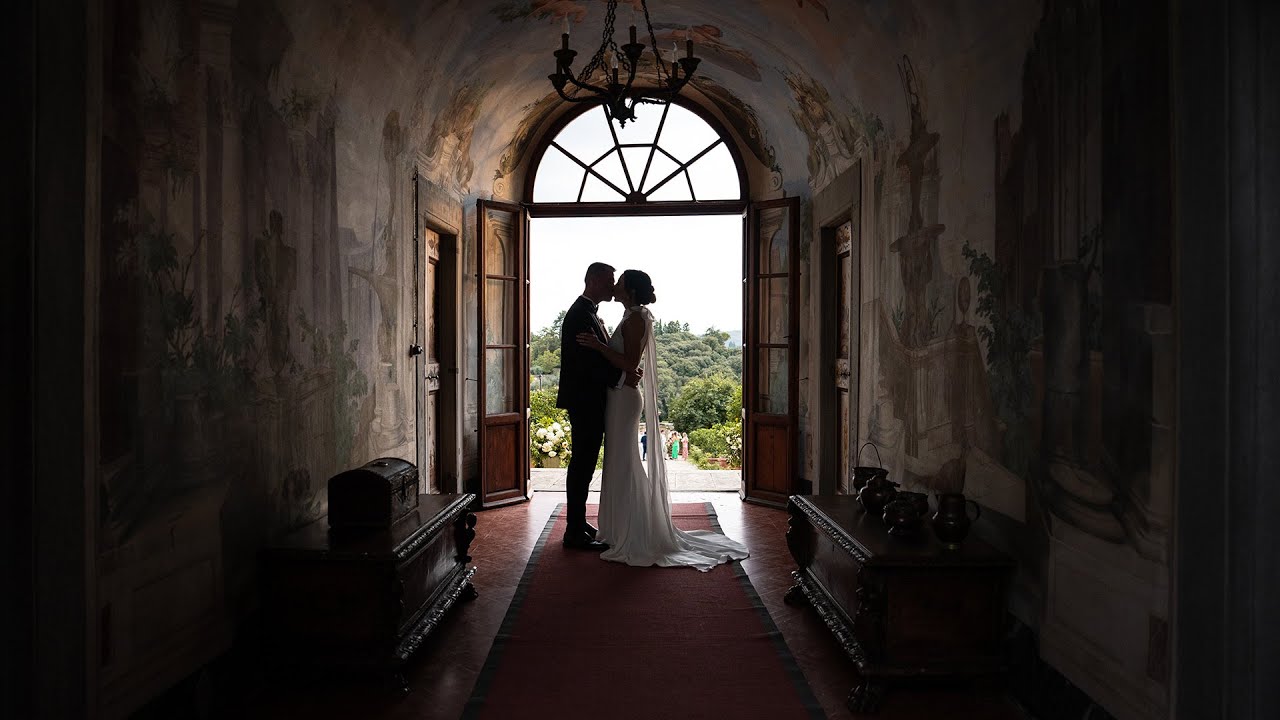 Lucy and Jack //Amazing Tuscany Destination Wedding at Villa Medici of Lilliano Wine Estate