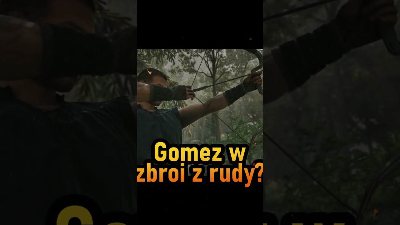 🗝️ Skąd Gomez ma zbroję z magicznej rudy  #gothic #gothicremake