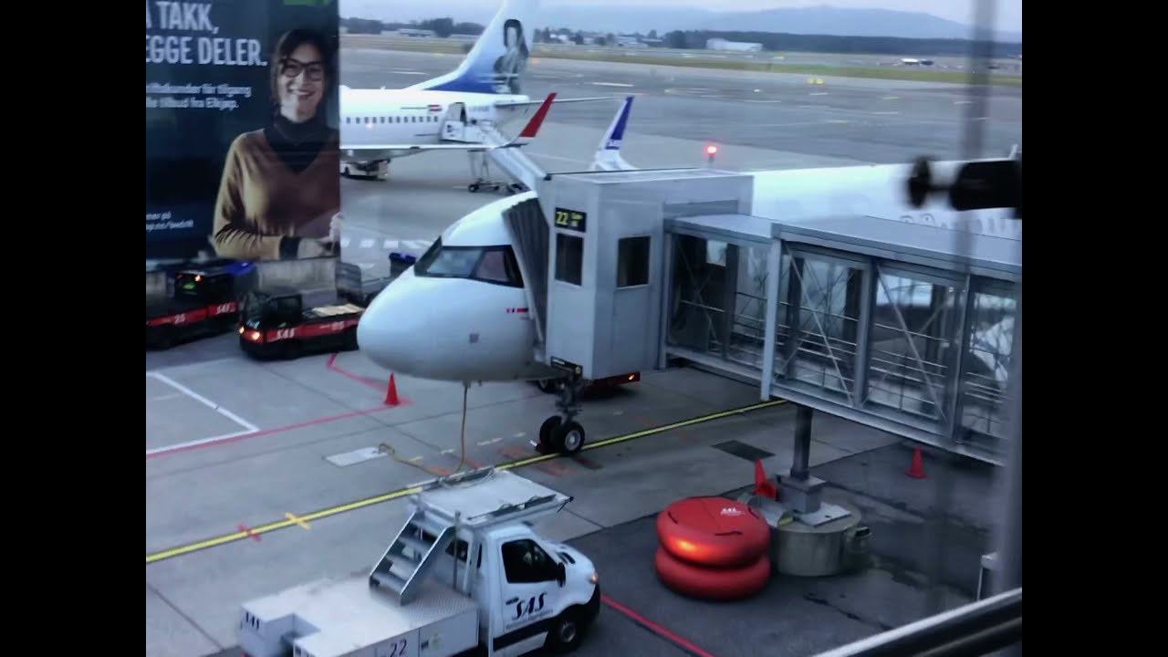 Planeride SAS A320neo Tromsø - Oslo