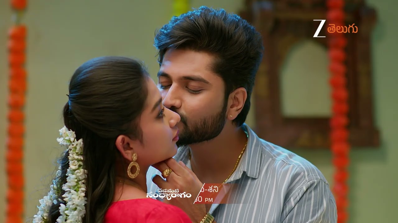 Padamati Sandhya Ragam Promo - 05 Mar 2026 - Mon to Sat at 6:30 PM - Zee Telugu