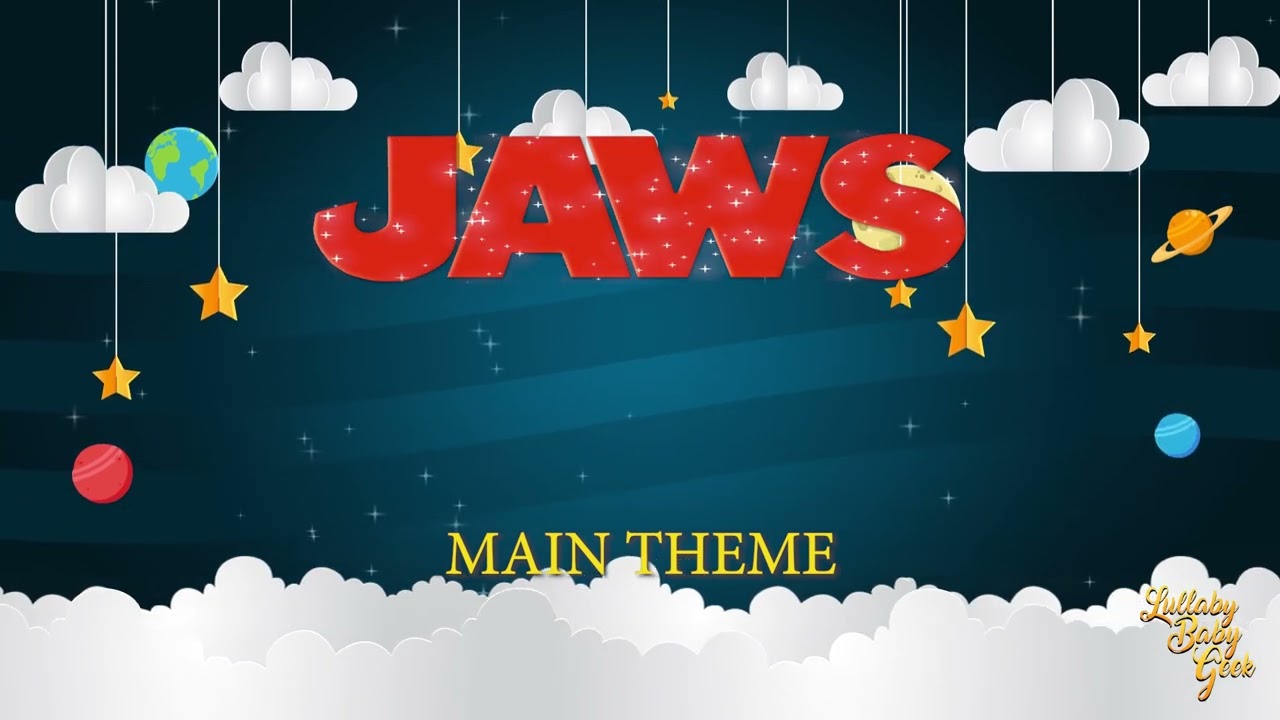 JAWS - Main Title | Lullaby Version By John Williams | Universal Pictures