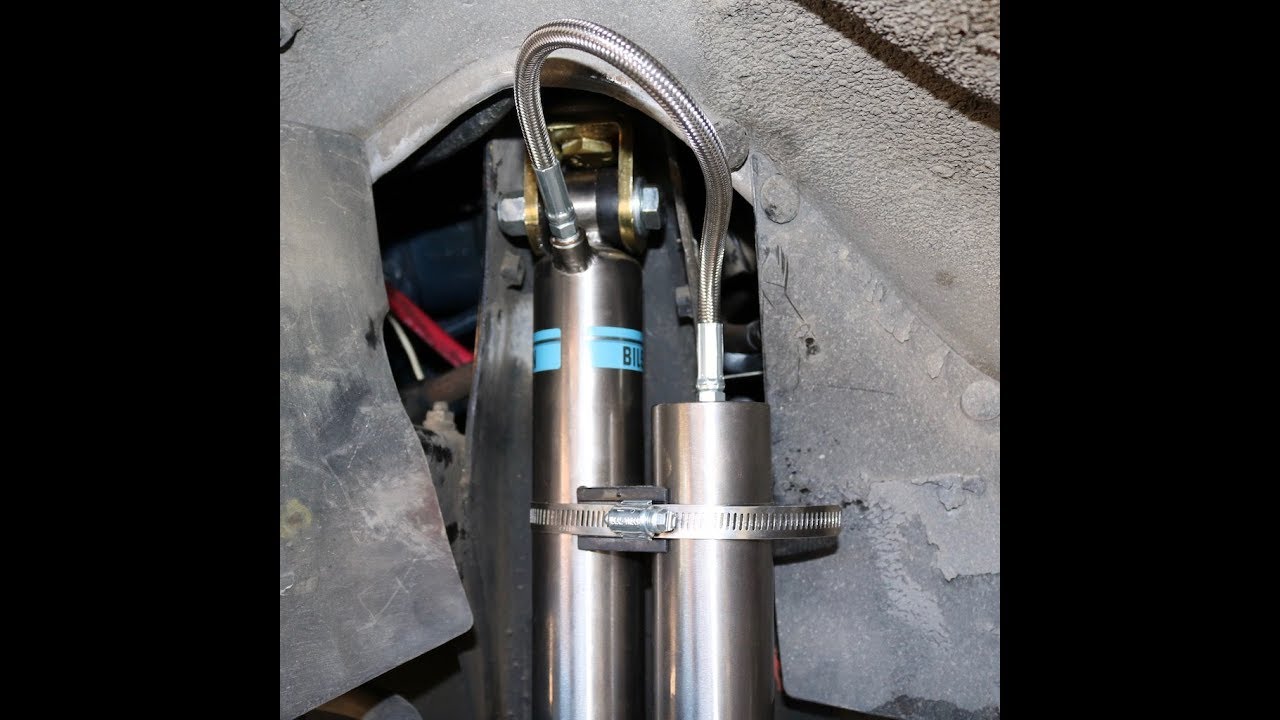 MODIFICATION  - BILSTEIN 7100 INSTALL 1997 80 SERIES LAND CRUISER