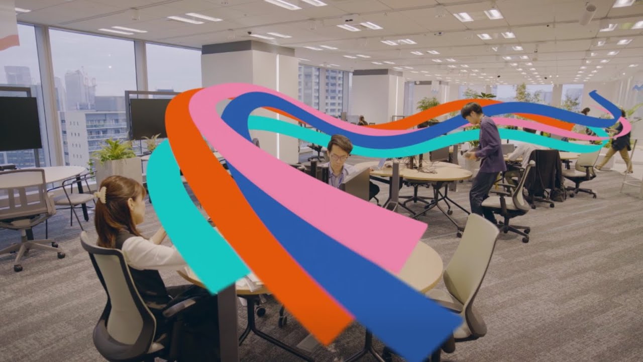 パナソニック エレクトリックワークス社 新拠点 「SHIOMER」 紹介映像