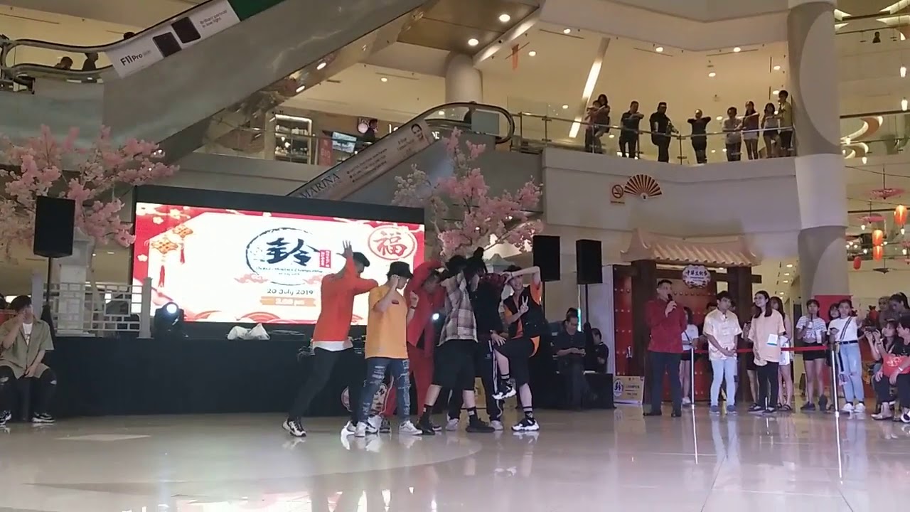 ipoh parade《Threee Production精彩演出》